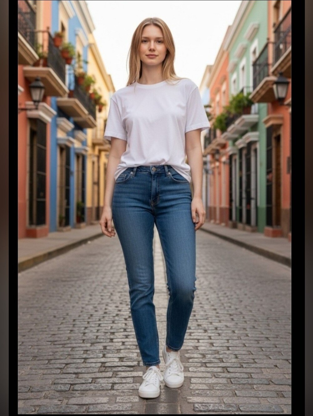 GAP DENIM Classic 29 Slim High-Rise Women's Skinny Stretch Jeans in Medium